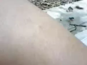 एशियाई कुतिया उसे सन ...